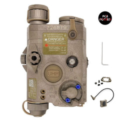 SomoGear PEQ-15 IR Laser Illuminator UHP Full Power - Tan/Red