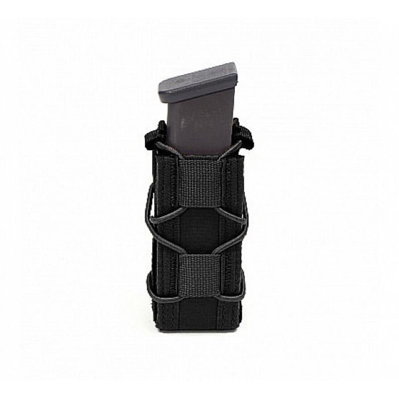 Warrior Single quick Mag for 9mm Pistol Black