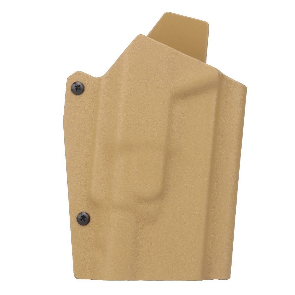 Fondina per Glock con Torcia - Tan