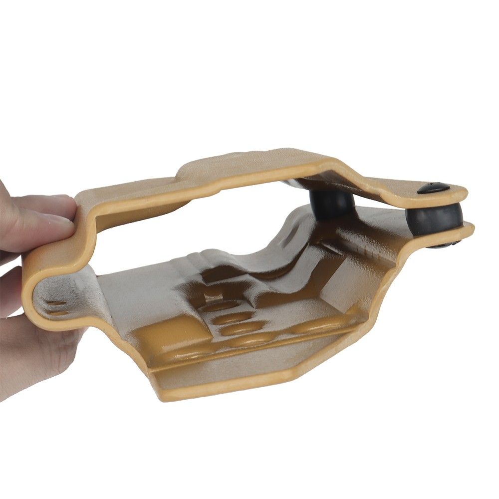 Fondina per Glock con Torcia - Tan