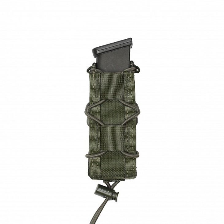 Warrior Single quick Mag for 9mm Pistol OD