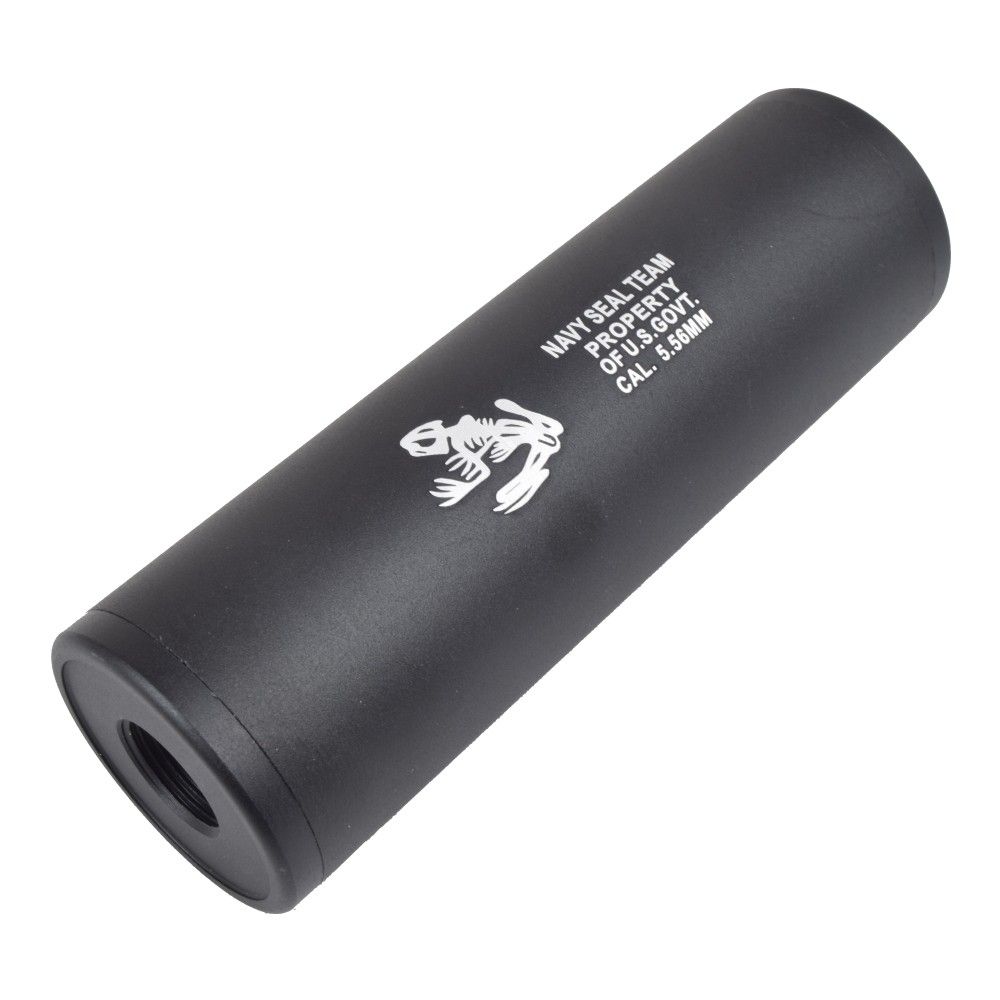 Silenziatore Frog 110mm x 35mm