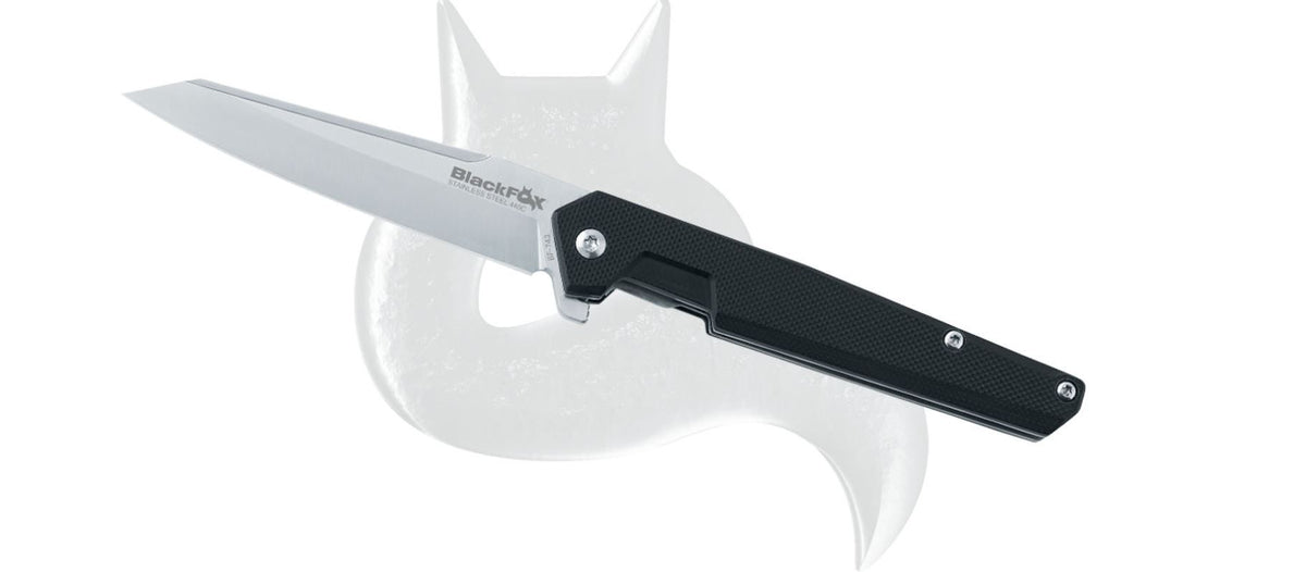 Black Fox - JIMSON Chiudibile by FOX Knives