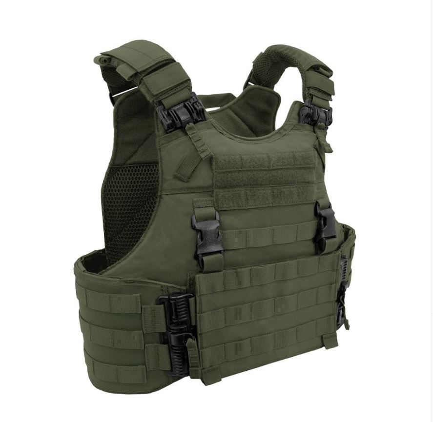 Warrior Quad Release Carrier Olive Drab