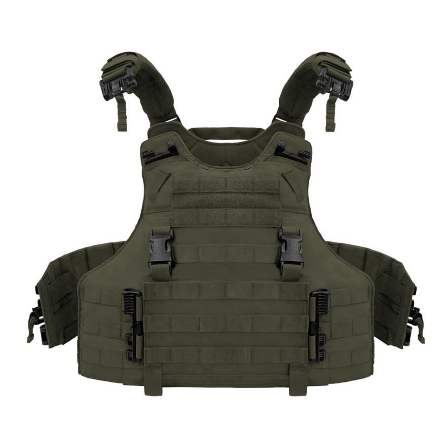 Warrior Quad Release Carrier Olive Drab