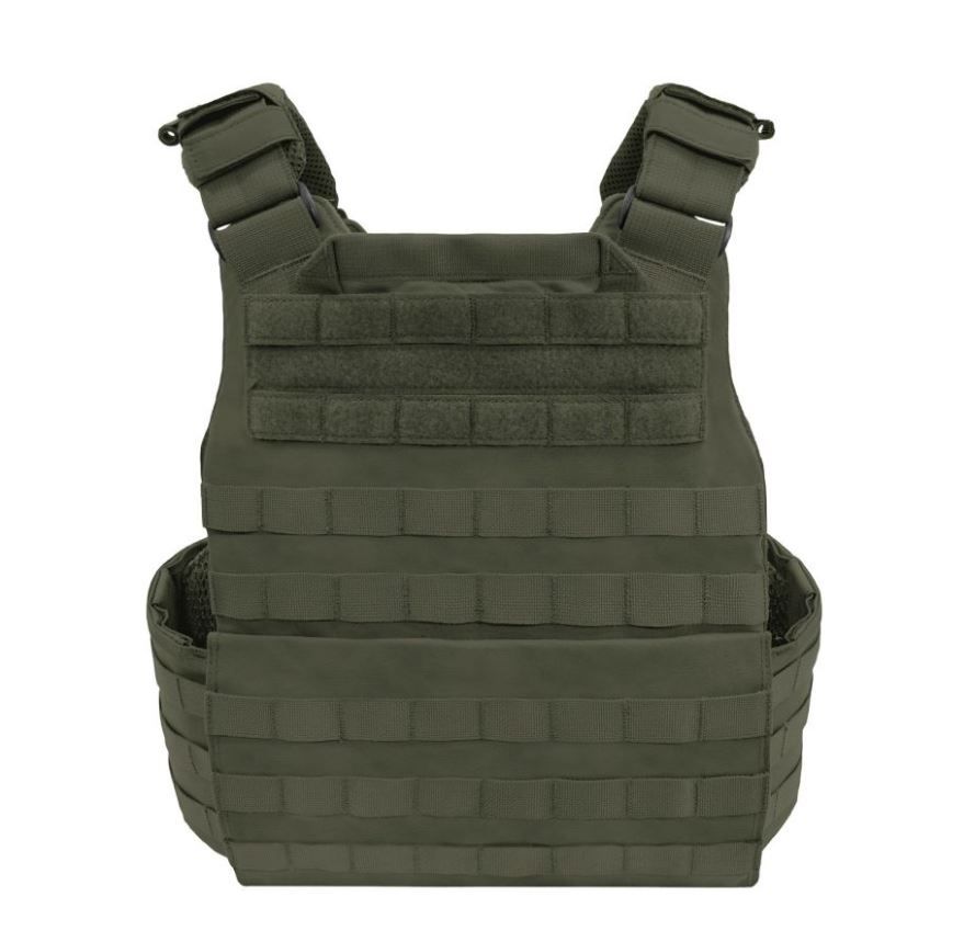 Warrior Quad Release Carrier Olive Drab