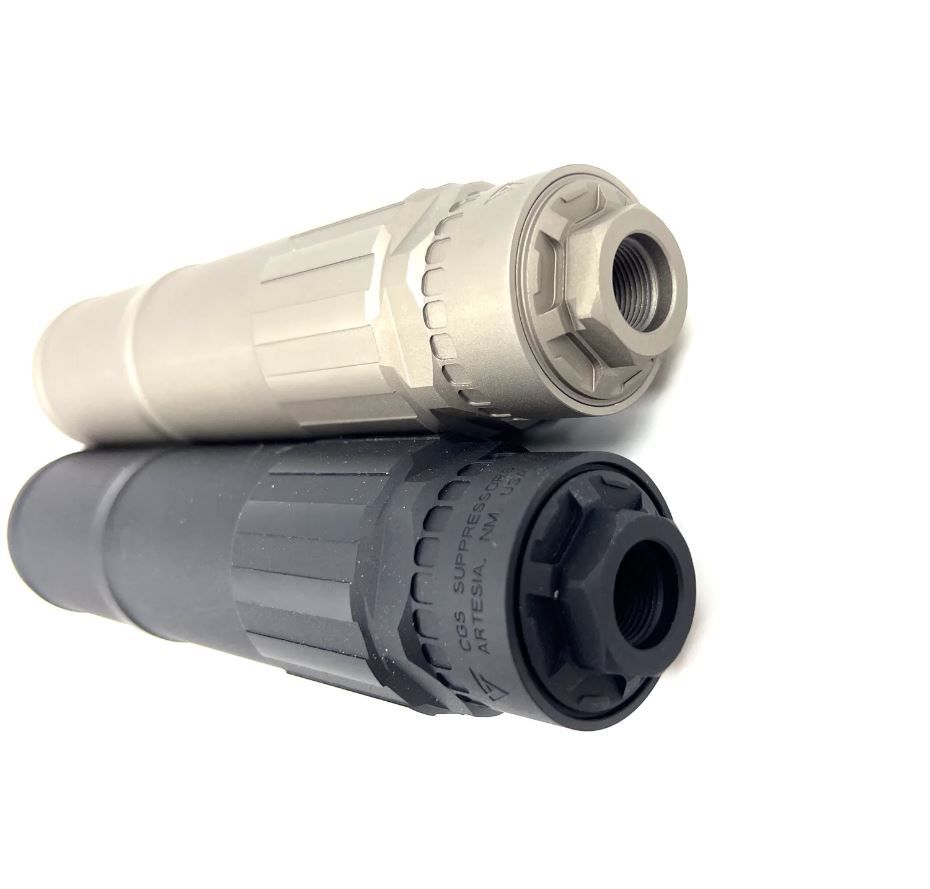 Airsoft Artisan - CGS Dummy Silencer - Black