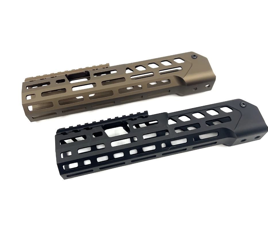 Airsoft Artisan - 10" Mlok Hanguard Set for Sig Airsoft MCX VIRTUS - Black