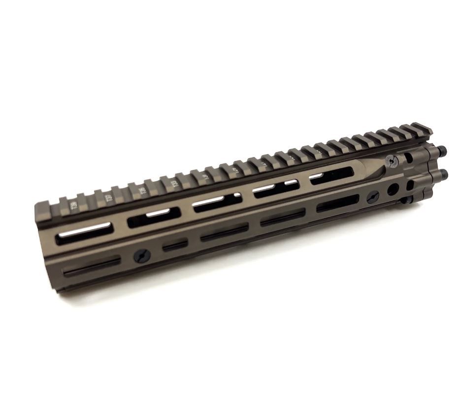 Airsoft Artisan - MK18 10.5" Mlok Rail for M4/M16 Series AEG / GBB / PTW - Dark Earth