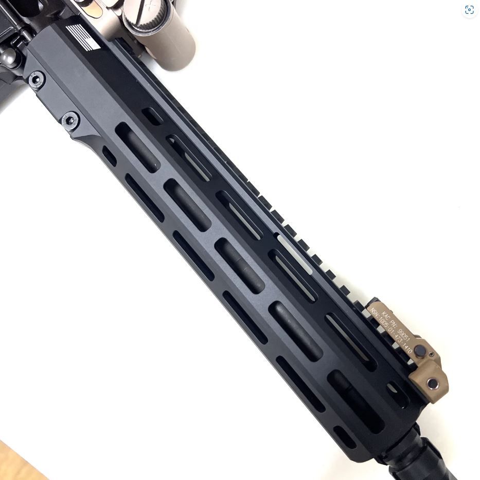 Airsoft Artisan - 11" URX MOD 2.1 Mlok Rail for M4/M16 Series AEG / GBB / PTW