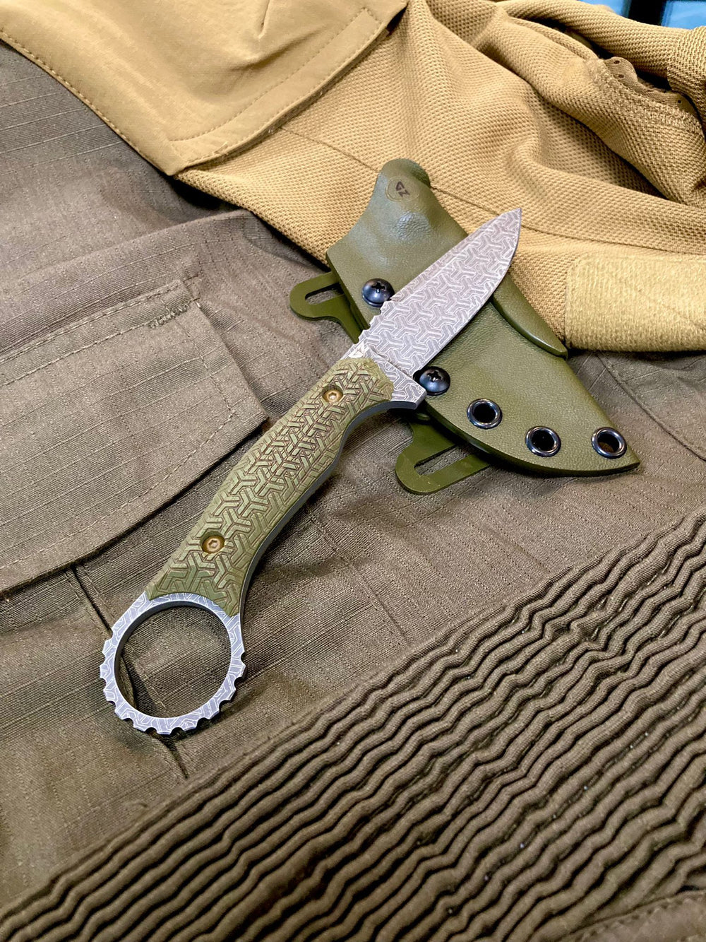 GZ Knives - ATS1