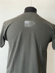 T-shirt Bravo Team Flag - Grey