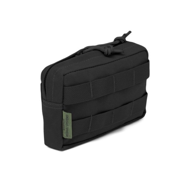 Warrior Small Horizontal MOLLE Black