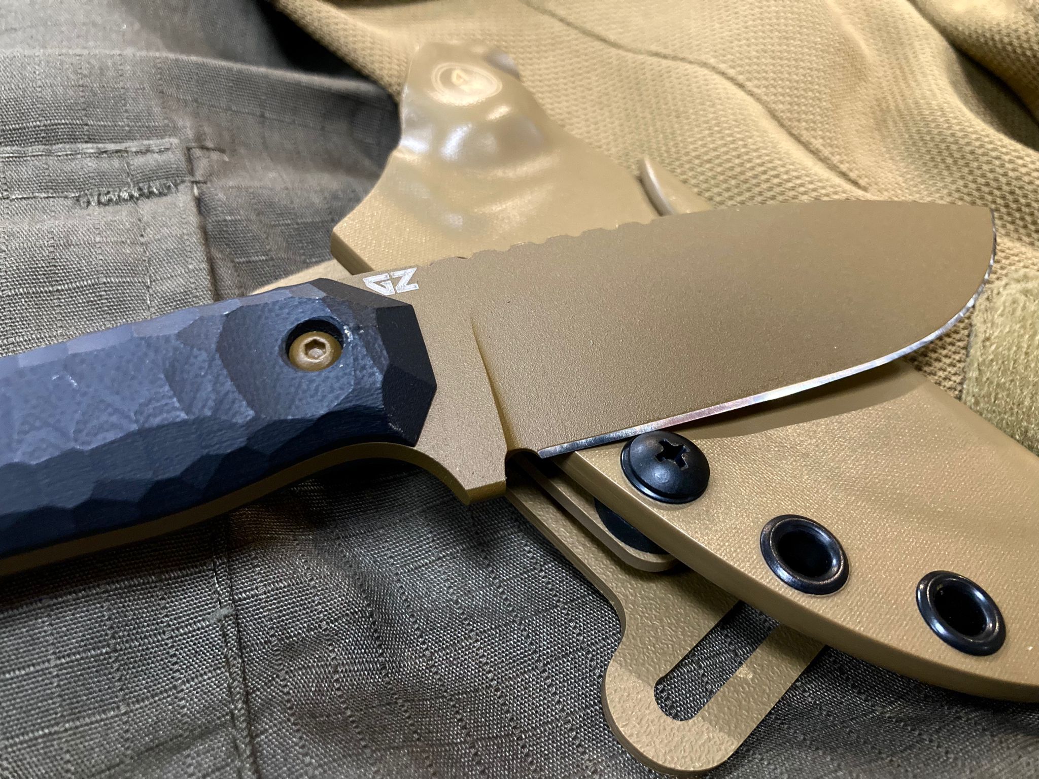 GZ Knives - AMMIT Handle