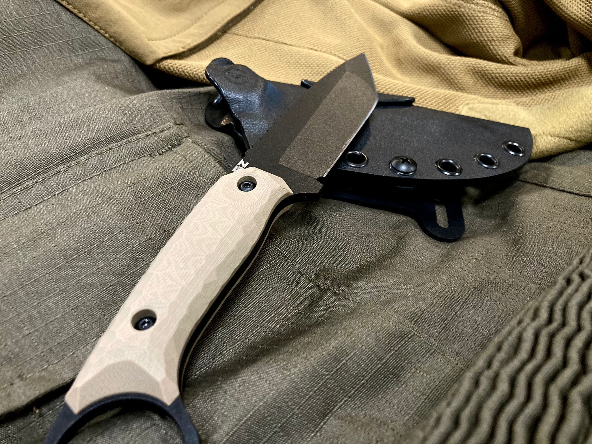 GZ Knives - AMMIT TANTO Handle