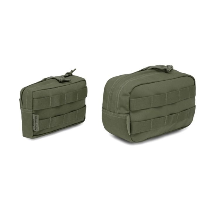 Warrior Medium Horizontal Molle OD