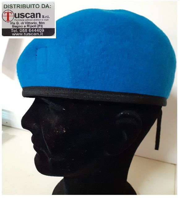 Basco POLIZIA PENITENZIARIA “OMD” (modello boina spagnolo) con gros-grain