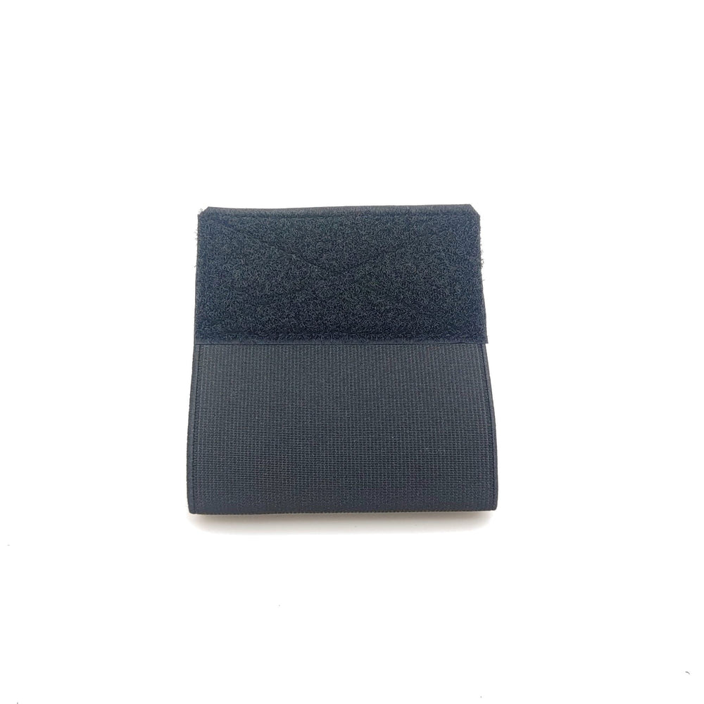 Porta Tourniquet Velcrato Elastico - Black