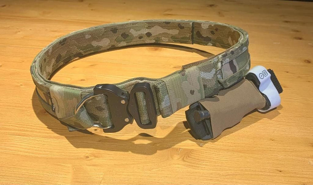 Porta Tourniquet Velcrato Elastico - Multicam