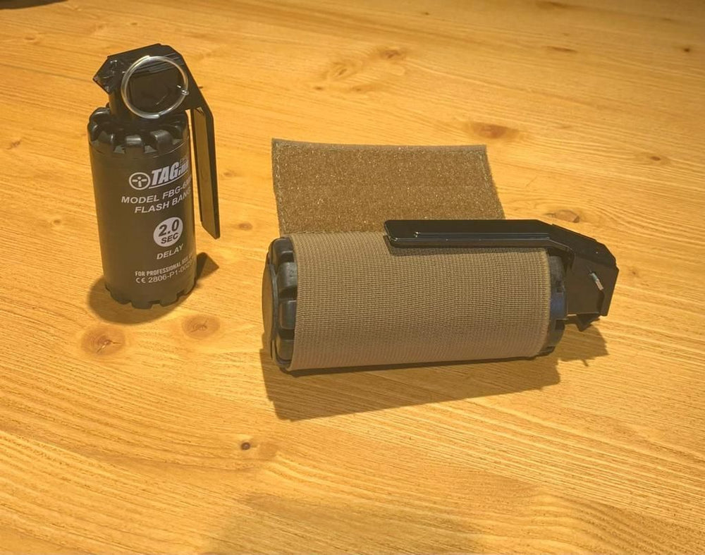 Porta Tourniquet Velcrato Elastico - Multicam