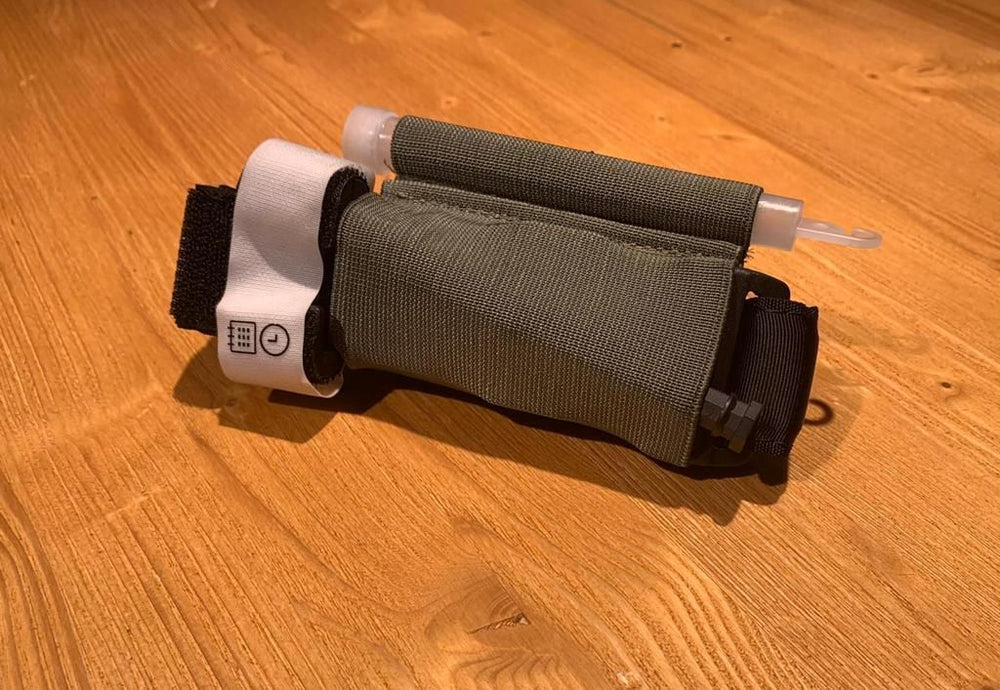 Porta Tourniquet Velcrato Elastico da Sottocintura - Multicam