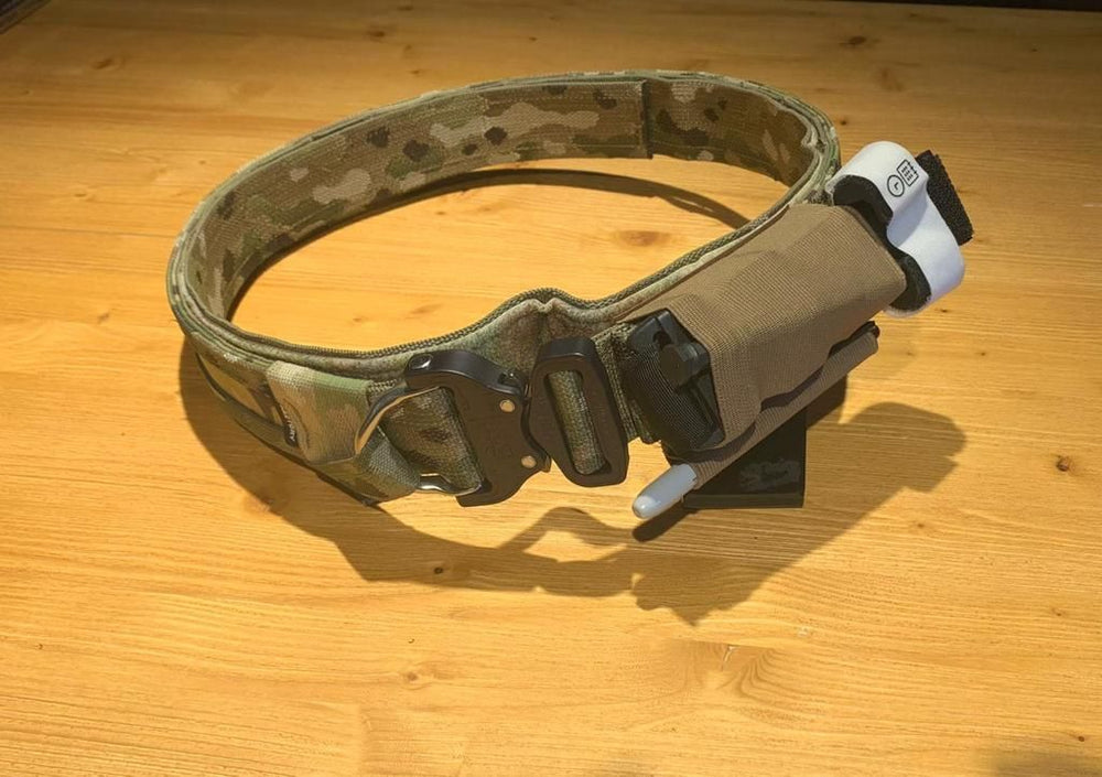 Porta Tourniquet Velcrato Elastico da Sottocintura - Multicam