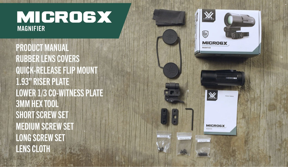 VORTEX - V6XM Micro 6X Ingranditore