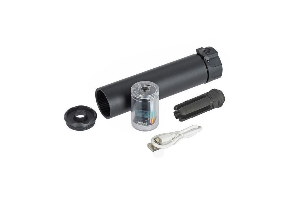 USSOCOM 5.56 Spitfire Tracer Sound Suppressor - Black [5KU]