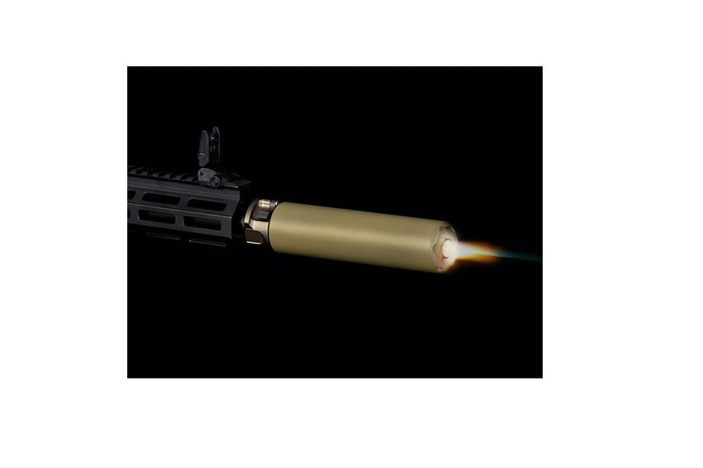 USSOCOM 5.56 Spitfire Tracer Sound Suppressor - Black [5KU]