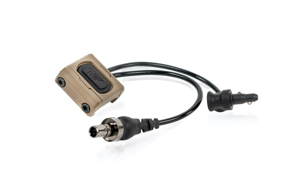 UNITY - Modlite ModButton™ Lite | Dual-Lead (SureFire® / Laser)  - Black