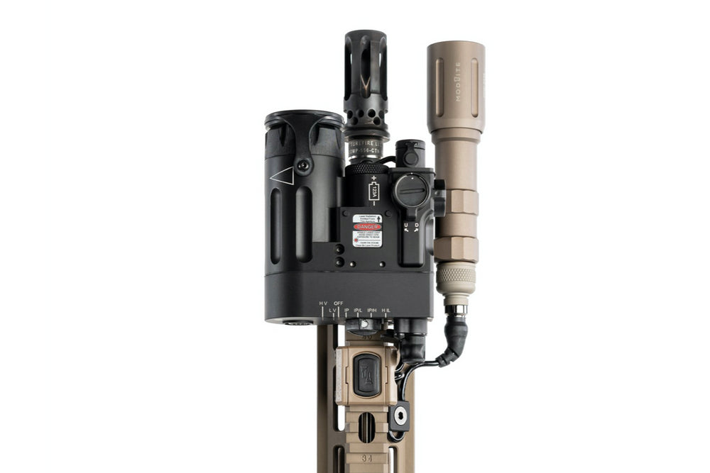 UNITY - Modlite ModButton™ Lite | Dual-Lead (SureFire® / Laser)  - Black