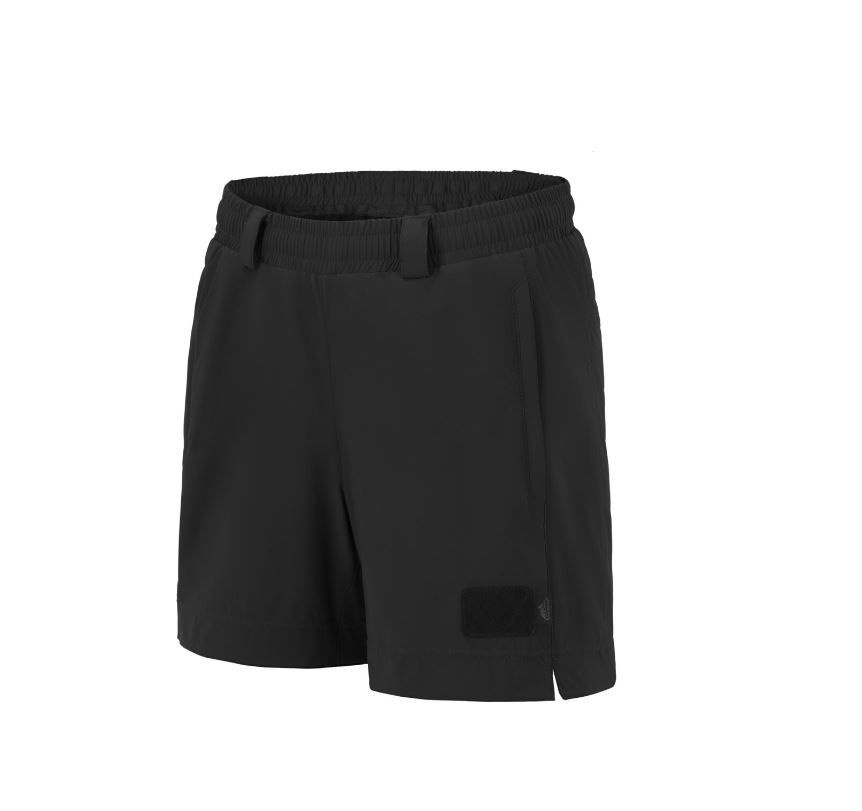 Utility Light Shorts - Black