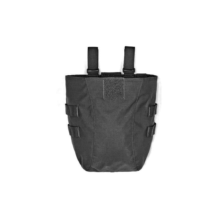 Warrior Roll up Dump Pouch Black