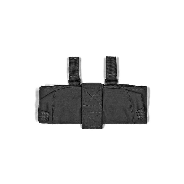Warrior Roll up Dump Pouch Black