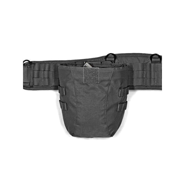 Warrior Roll up Dump Pouch Black