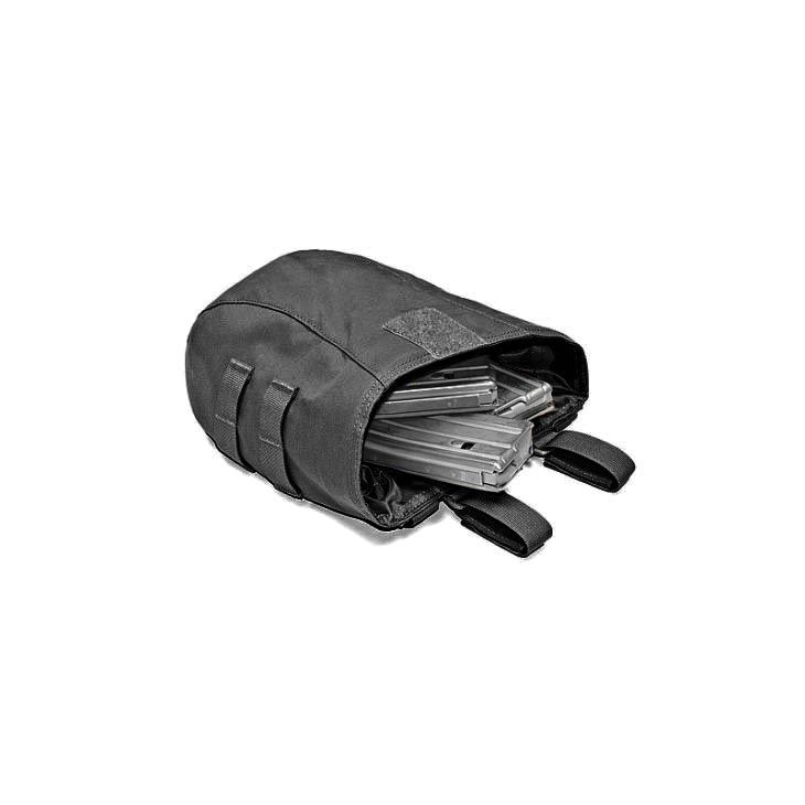 Warrior Roll up Dump Pouch Black