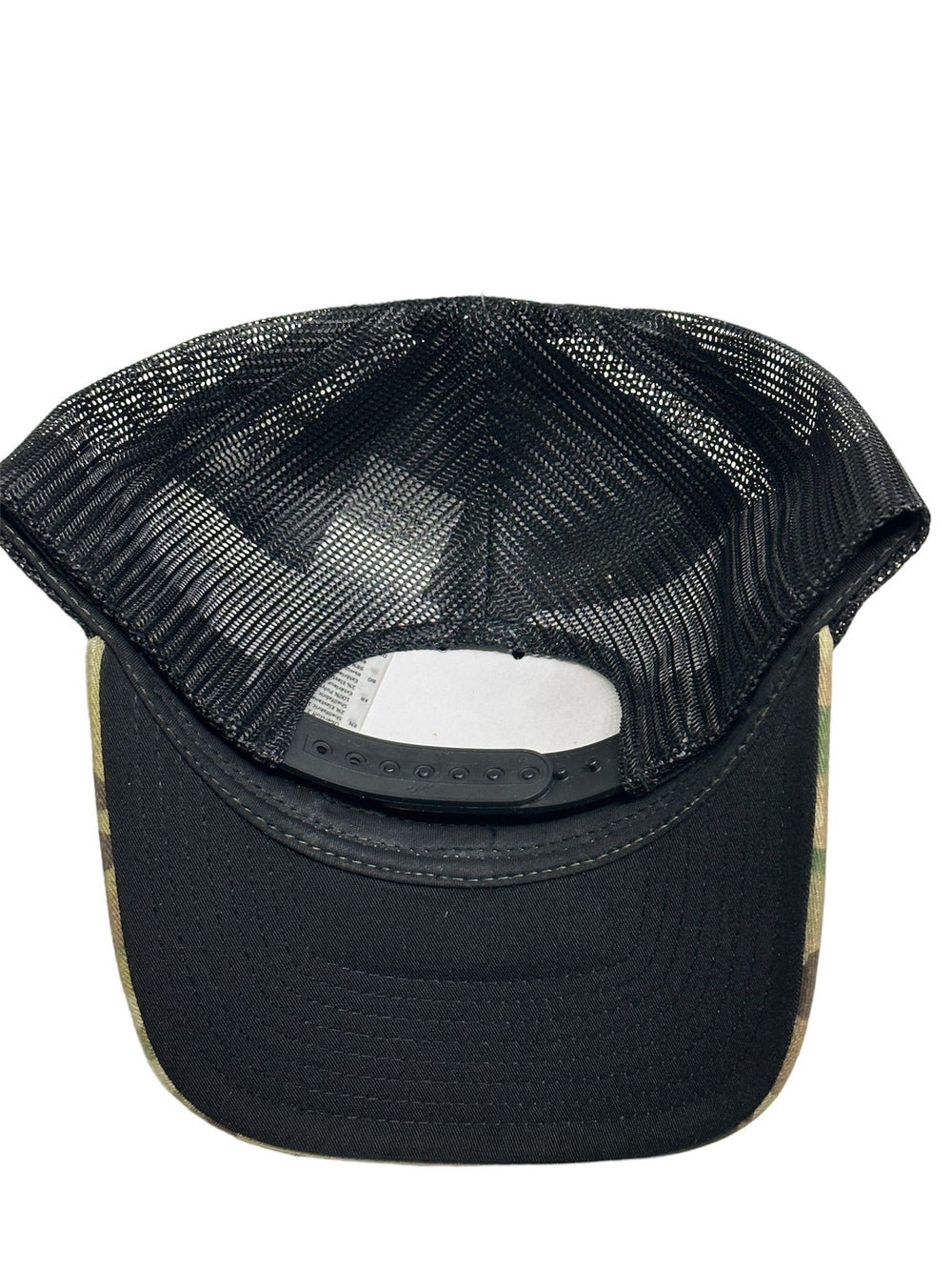 Cappellino Snap Back Barba Nera - Grey/Tan