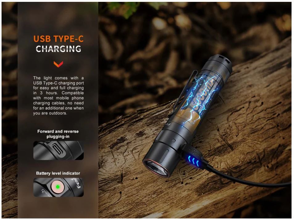 Fenix E35R - 3100 Lumen