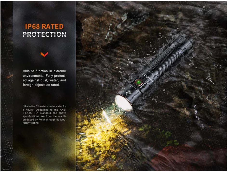 Fenix E35R - 3100 Lumen