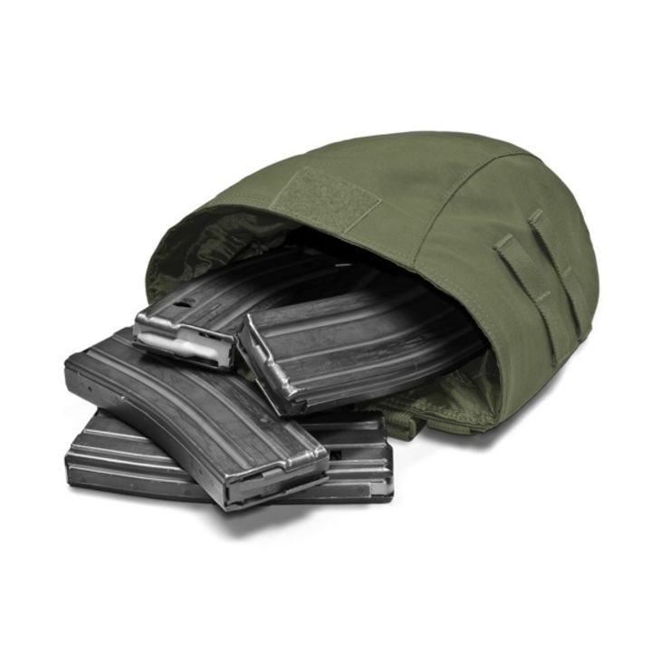 Warrior Roll Up Dump Pouch OD
