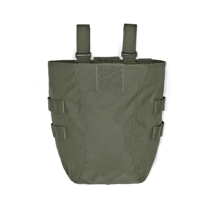 Warrior Roll Up Dump Pouch OD