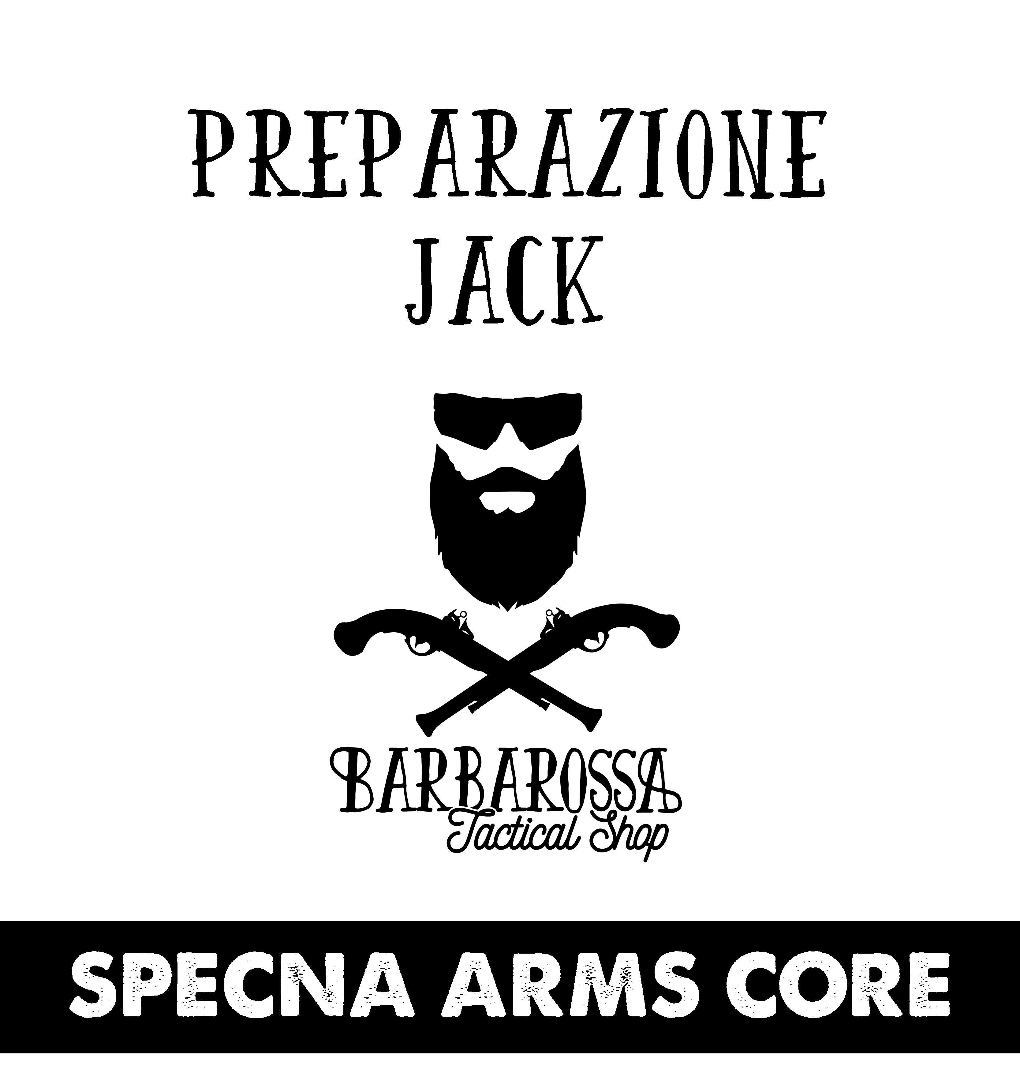 Preparazione "Jack" per SPECNA ARMS CORE