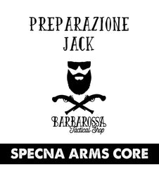 Preparazione "Jack" per SPECNA ARMS CORE
