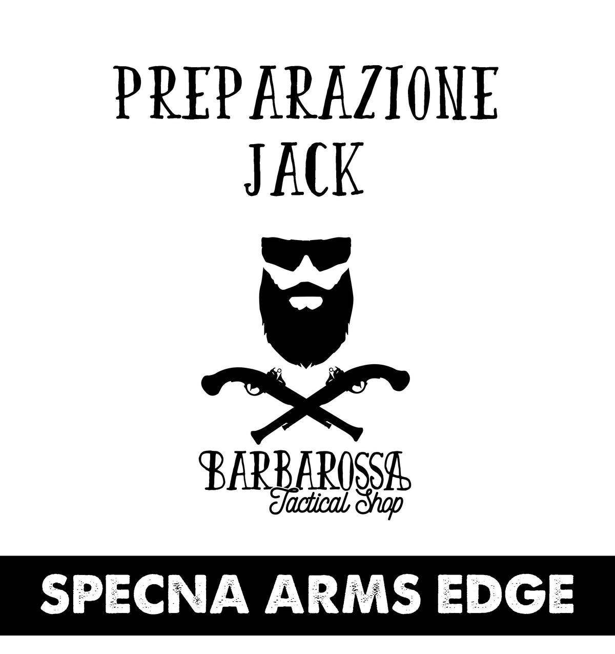 Preparazione "Jack" per SPECNA ARMS EDGE