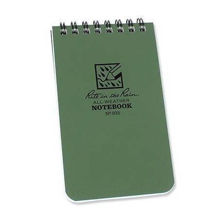 Rite in the Rain - All-Weather Notebook - 3 x 5" - Olive