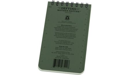 Rite in the Rain - All-Weather Notebook - 3 x 5" - Olive