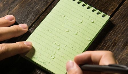 Rite in the Rain - All-Weather Notebook - 3 x 5" - Olive