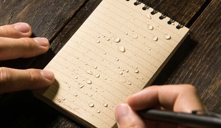 Rite in the Rain - All-Weather Notebook - 3 x 5" - Tan