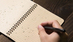 Rite in the Rain - All-Weather Notebook - 4 5/8 x 7" - Tan