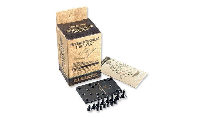 Strike Industries - Gun Universal Optics Mount for Glock